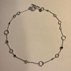 John Hardy 18” Bamboo Collection Silver Necklace